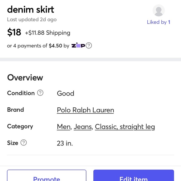 denim midi skirts - Picture 6 of 15